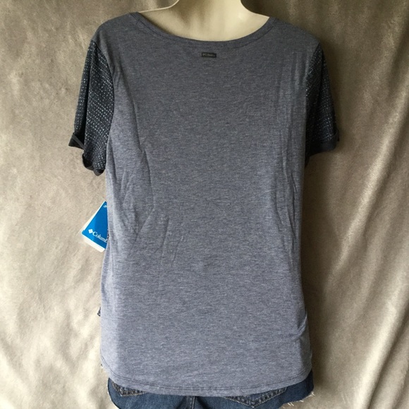 Women's Columbia Sandy River Tee - Sz M - Picture 3 of 8